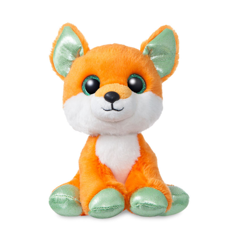  conte féerique peluche poppy renard 18 cm 